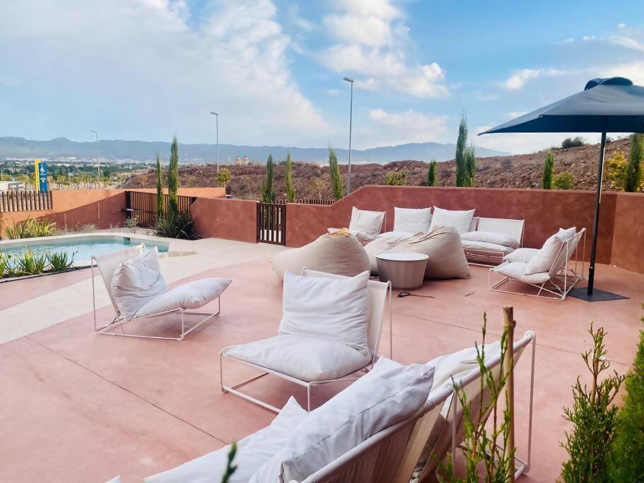 Piscina Chic Con Gran Terraza Daire Murcia Dış mekan fotoğraf
