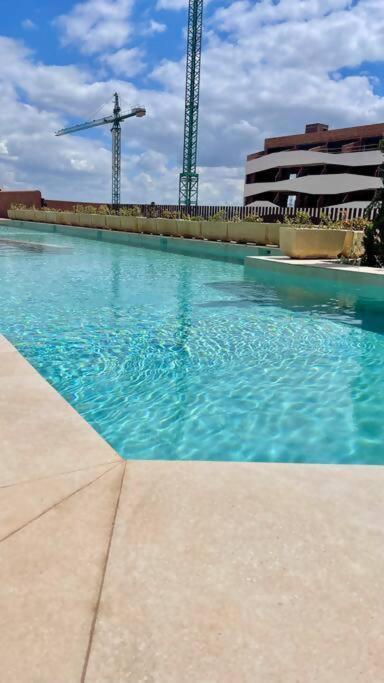 Piscina Chic Con Gran Terraza Daire Murcia Dış mekan fotoğraf