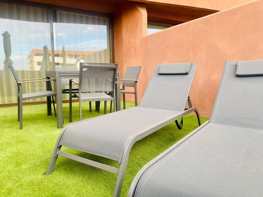 Piscina Chic Con Gran Terraza Daire Murcia Dış mekan fotoğraf