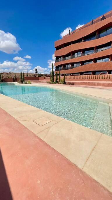 Piscina Chic Con Gran Terraza Daire Murcia Dış mekan fotoğraf