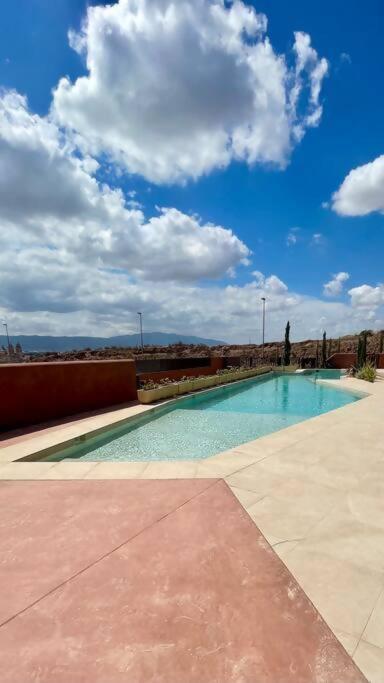 Piscina Chic Con Gran Terraza Daire Murcia Dış mekan fotoğraf