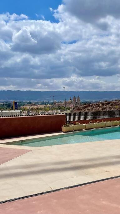 Piscina Chic Con Gran Terraza Daire Murcia Dış mekan fotoğraf